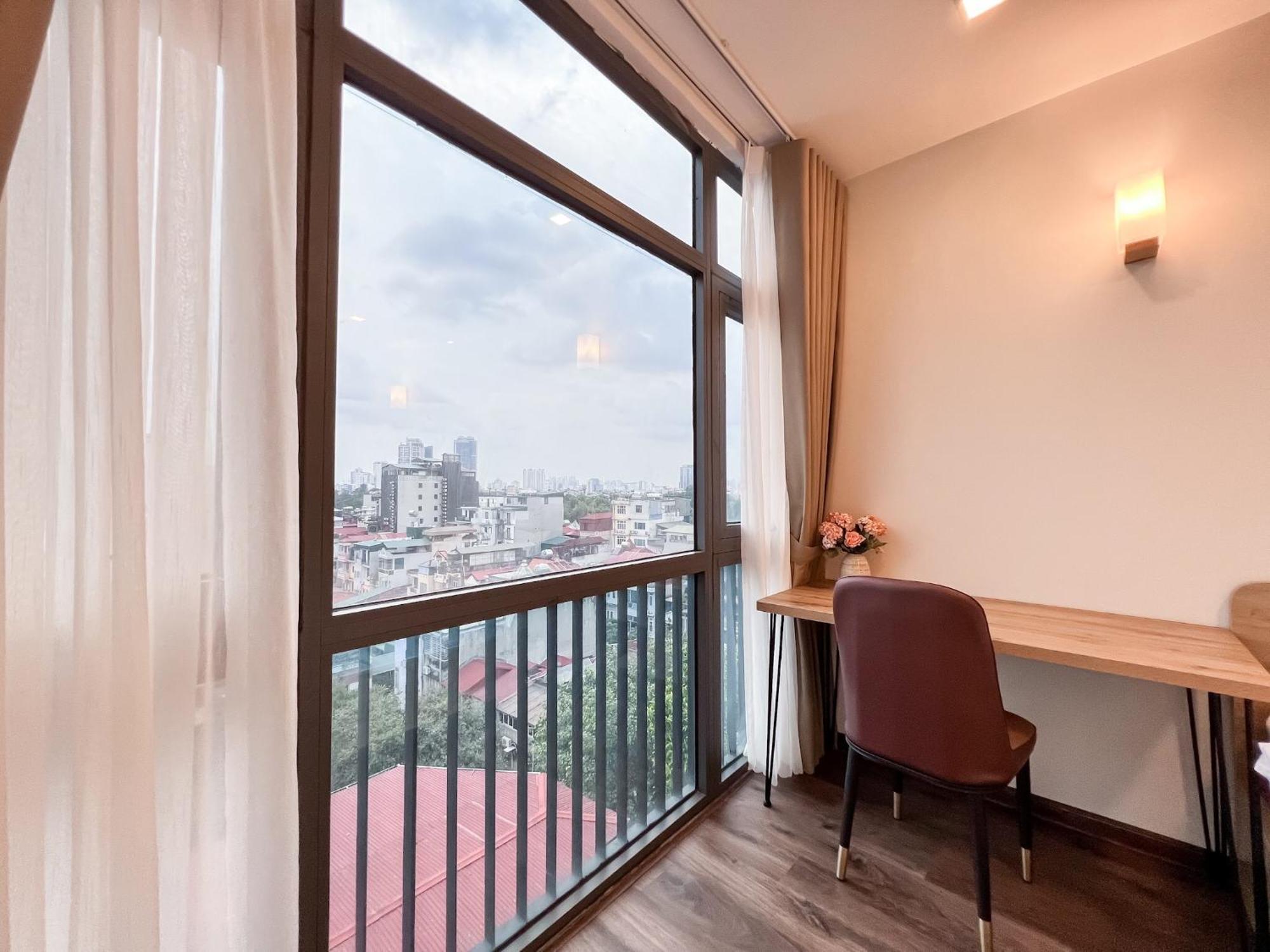 Nine Housing Kim Ma Aparthotel Hanoi Exterior photo