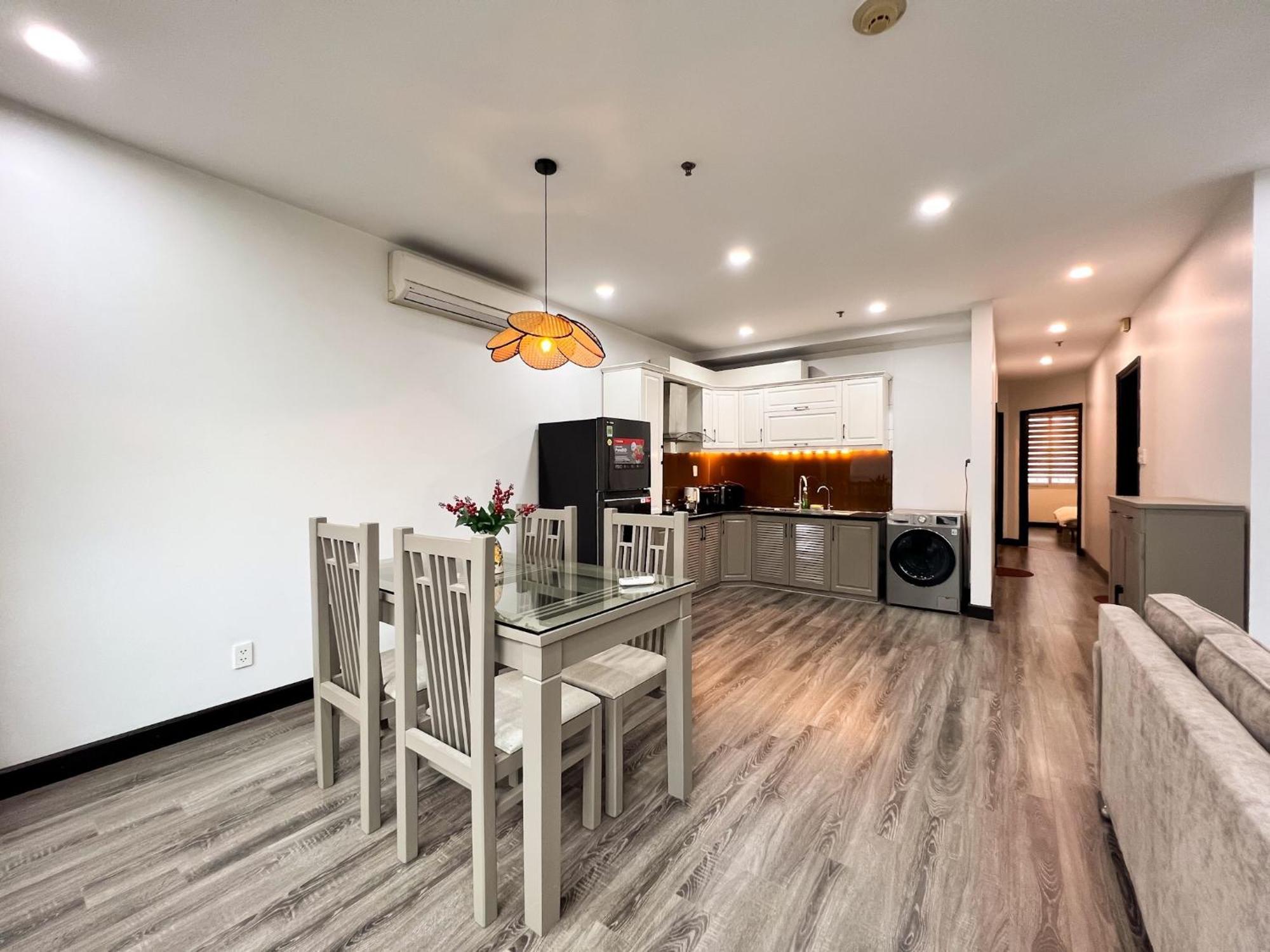 Nine Housing Kim Ma Aparthotel Hanoi Exterior photo